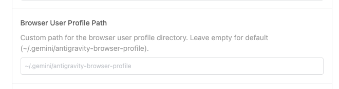 Browser Profile
